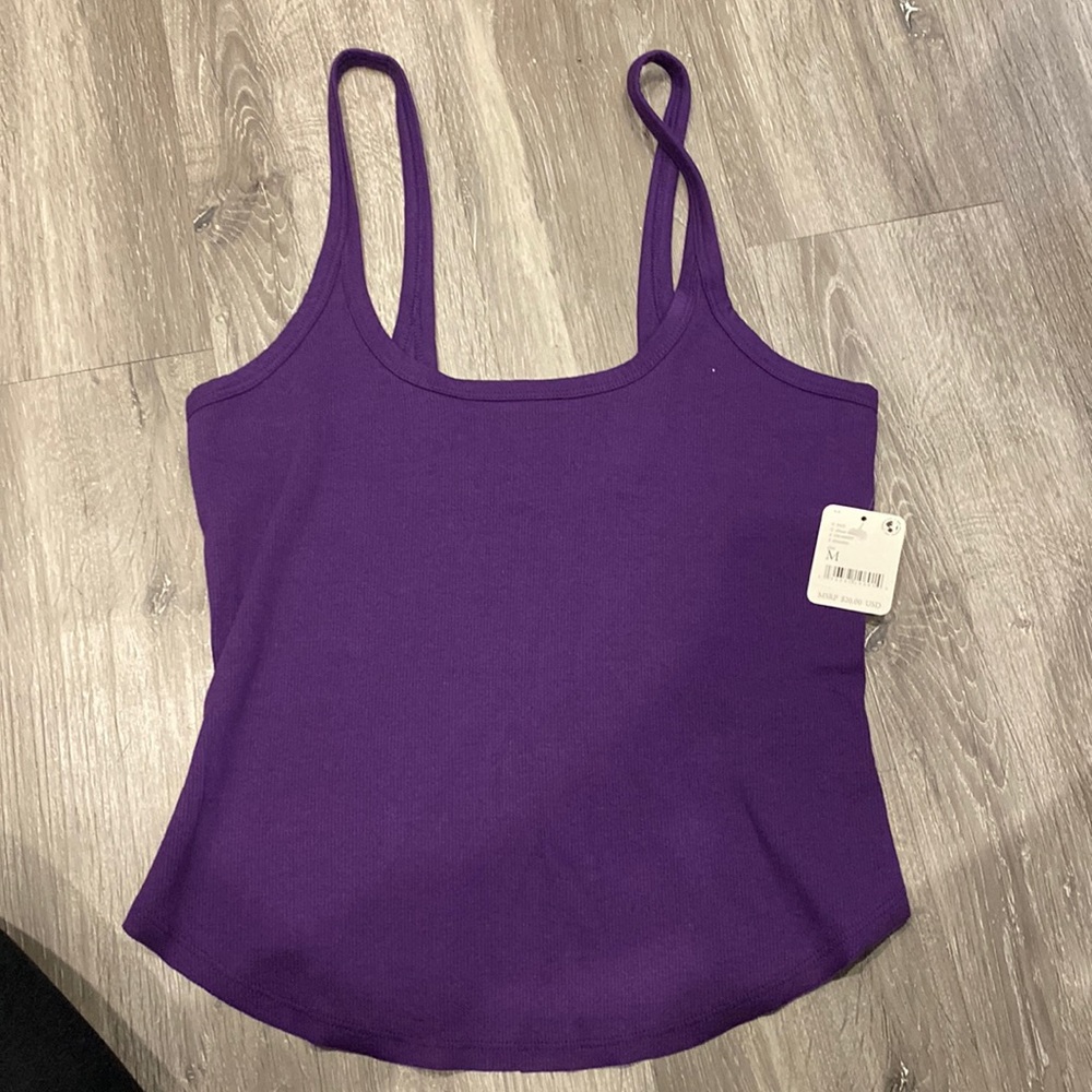 Free people Purple Tank